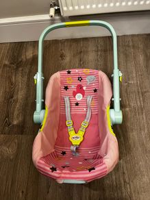 Baby Born Dolls Car Seat
