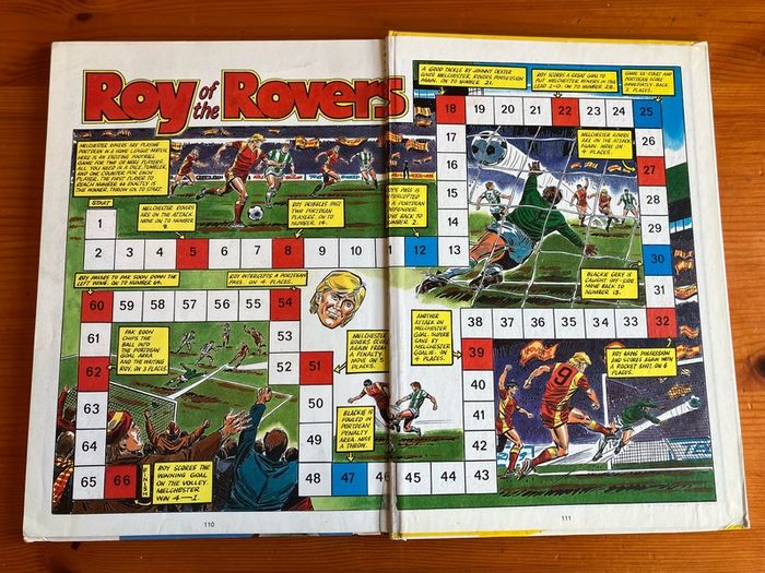 Annual: 'Roy Of The Rovers' 1990