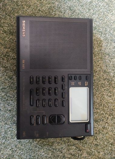 Siemens RK 661 shortwave radio
