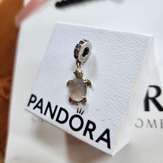 Pandora pink turtle charm (70eur in store)