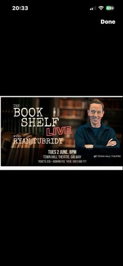 The Bookshelf Live Tubridy and Tiernan
