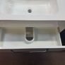 Clearance Brand New 800mm White Gloss Vanity Unit & Tap Image 3