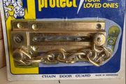 Security door Chain Guard