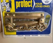 Security door Chain Guard