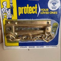Security door Chain Guard