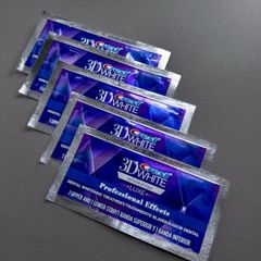 5 Pouches whitening strips