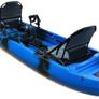 Tandem doubble fishing kayak with propeller pedal drive and accesories. 14ft long  brand new Image 5