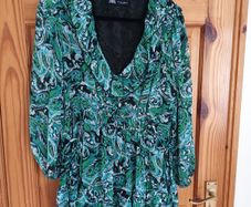 Ladies Zara top/dress