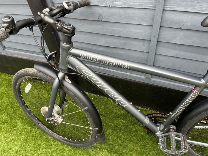Carrera Subway 8 Hybrid Bike