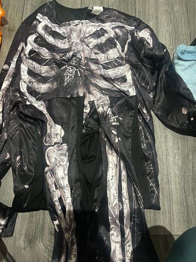halloween costume paw patrol pink fong Skeleton pj masks