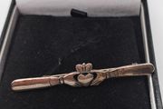 sterling silver claddagh brooch