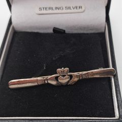 sterling silver claddagh brooch