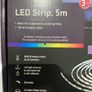 Led strip light 5metre colour change Image 3