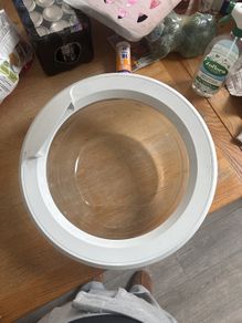 Hot Point washing machine door