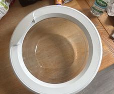Hot Point washing door