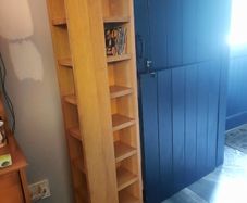 Oak storage unit