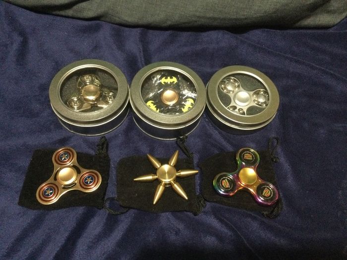 Led Spinner