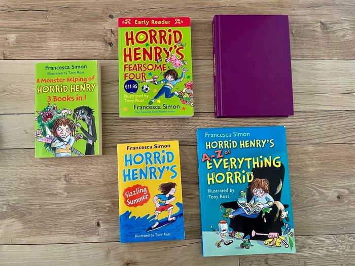 Horrid Henry books