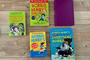 Horrid Henry books