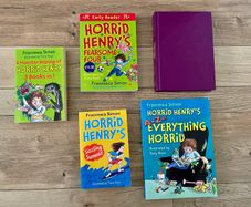 Horrid Henry books