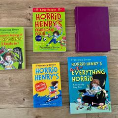 Horrid Henry books