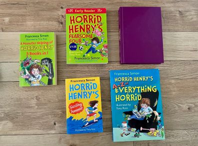Horrid Henry books