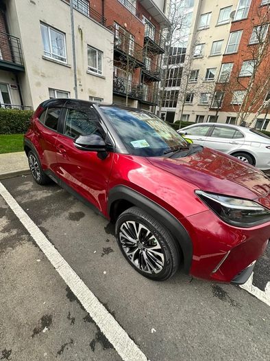 2021 Toyota Yaris Cross