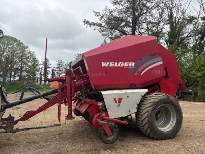 Welger RP235 Profi Baler