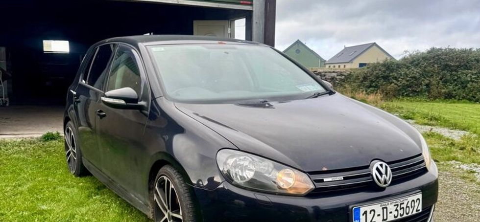 Volkswagen Golf 2012