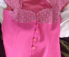 Delicious Pink Vintage 1990s top NWT