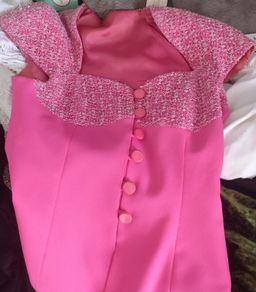 Delicious Pink Vintage 1990s top NWT