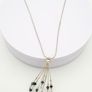 Italian Signed Sterling Silver Statement Necklace Image 7