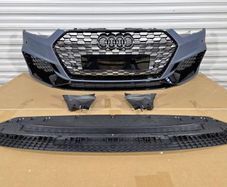 Complete Front bumper for Audi A5 S5 16 - 19 RS5 Style honeycomb