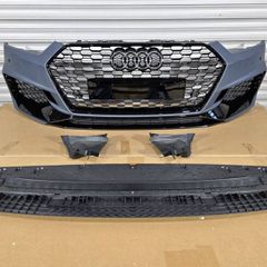 Complete Front bumper for Audi A5 S5 16 - 19 RS5 Style honeycomb