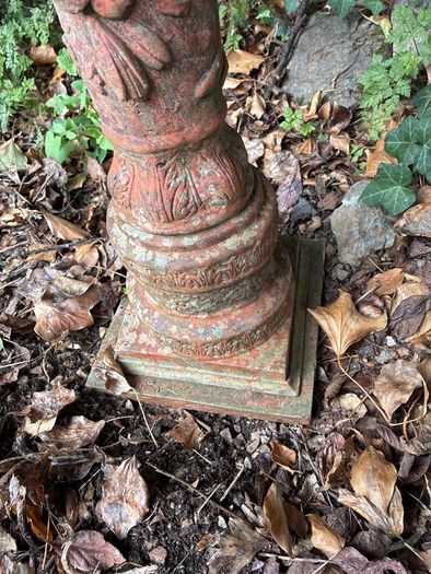 Terracotta Birdbath