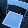 4 foldable garden chairs Image 6