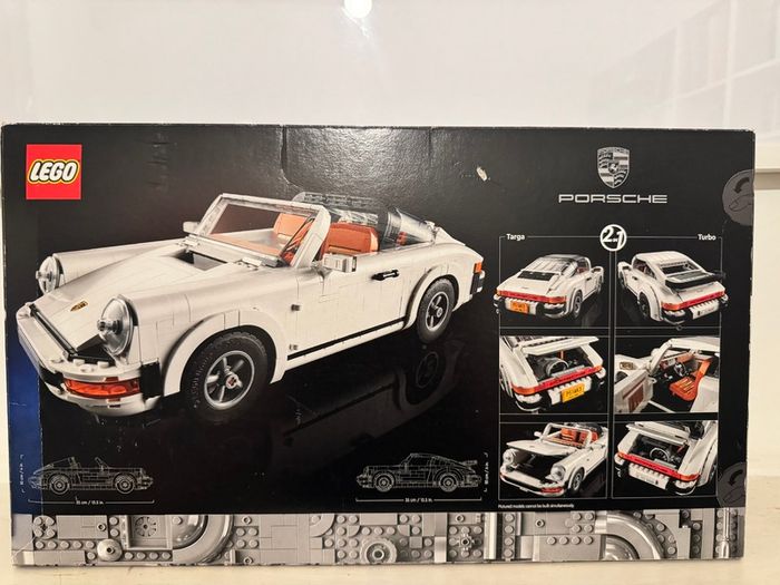 LEGO Porsche 911 set 10295