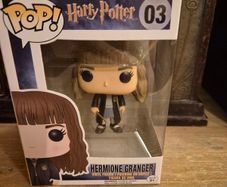 Funko Pop! Hermione Granger 03 ,Classic Hogwarts Uniform (Mint, Never Opened