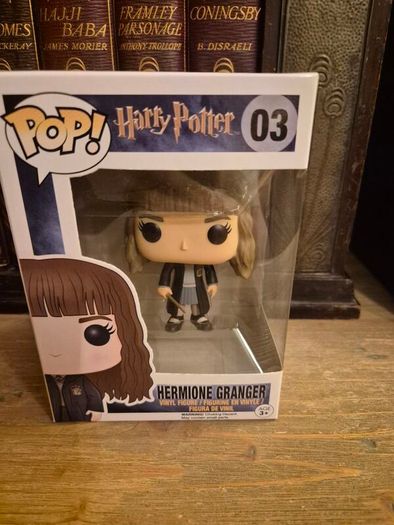 Funko Pop! Hermione Granger 03 ,Classic Hogwarts Uniform (Mint, Never Opened