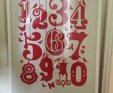 Kids / nursery framed picture