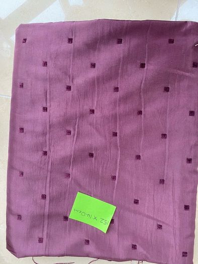Fabric Piece - Rich Purple (Upholstery Weight)