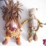 The Lion King  Simba &Nala Plush Stuffed Animal 11" Image 4
