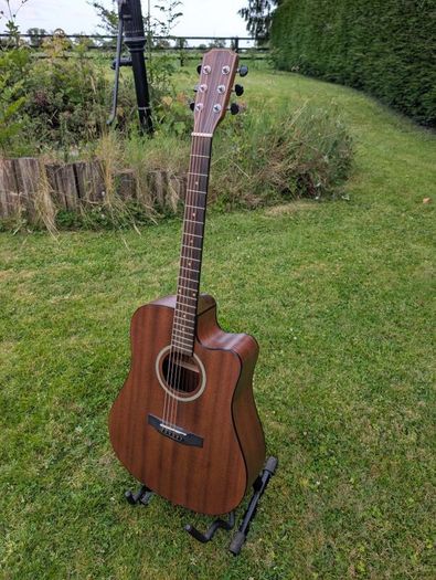 J.N DEV-DCFI Electro-Acoustic Guitar