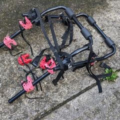 3-bicycle rack (rear mounted)