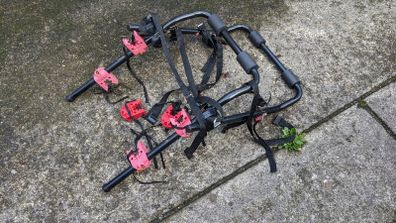 3-bicycle rack (rear mounted)