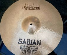 sabian 17" hh thin crash