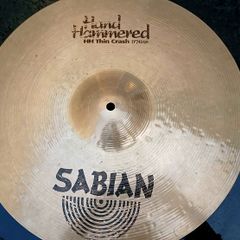 sabian 17" hh thin crash