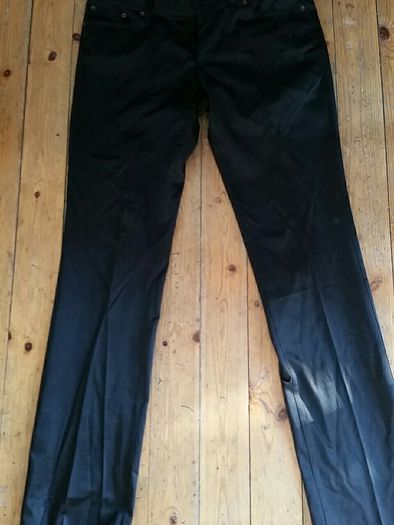 Zara satin trousers
