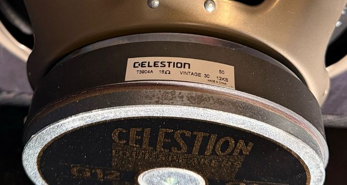 4x12 Guitar Cab - Celestion Vintage 30