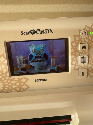Brother scan n cut SDX900 brand new